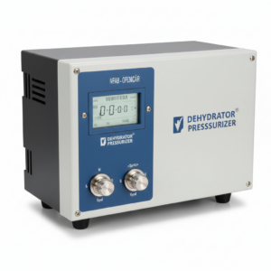 O que ninguém conta antes de comprar um desidratador e Pressurizador para sistema de RF O que ninguém conta antes de comprar um desidratador e Pressurizador para sistema de RF